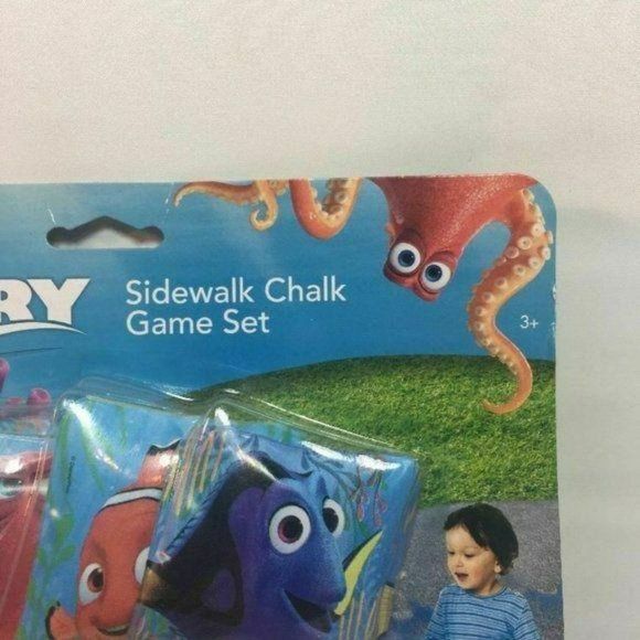 Disney Finding Dory Nemo sidewalk outdoor chalk KID crafts art - Picture 3 of 11